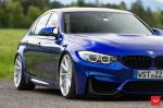 BMW M3 Sedan on Vossen Wheels (CVT) 2017 года